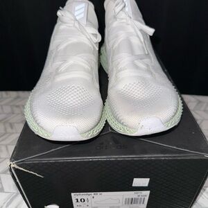 Adidas Alphaedge 4D White Sneakers 9 men’s